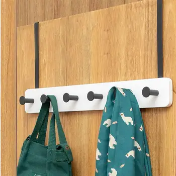 Door Back Hook Rack Wall Mounted Hook Clothes Organizer Door Rear Row Hook 
Door Back Hook Rack Wall Mounted Hook Clothes Organizer Door Rear Row Hook