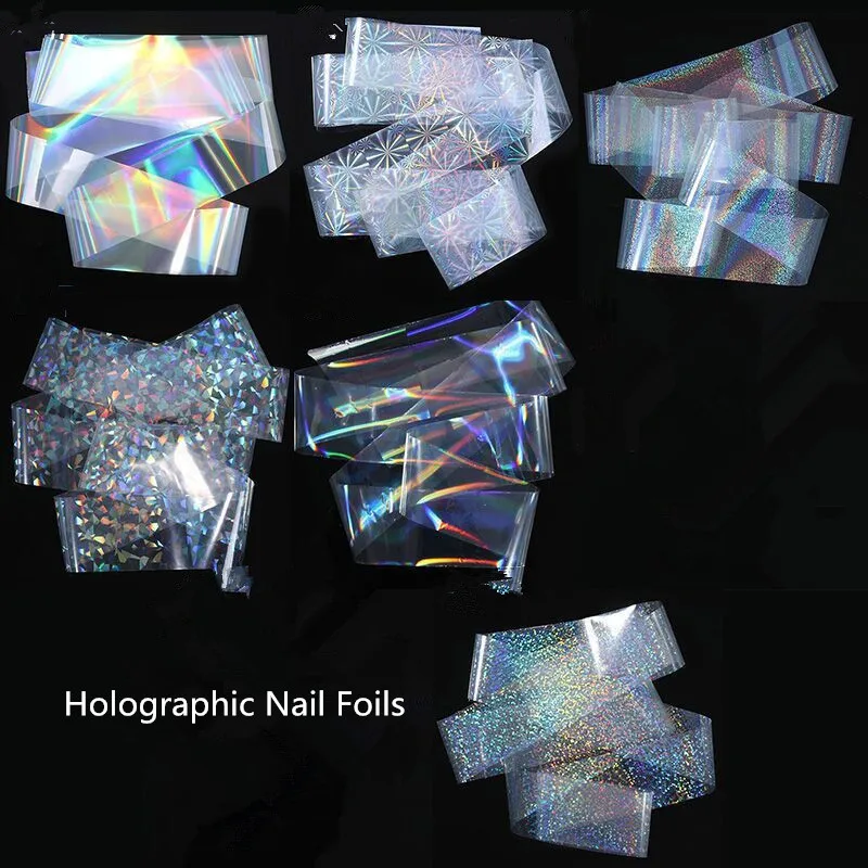 1 Roll 4*120cm Holographich Nail Foil Stickers for Nail Art Transfer Sticker Starry Sky Laser Slider Transparent Decal for Nails
1 Roll 4*120cm Holographich Nail Foil Stickers for Nail Art Transfer Sticker Starry Sky Laser Slider Transparent Decal for Nails