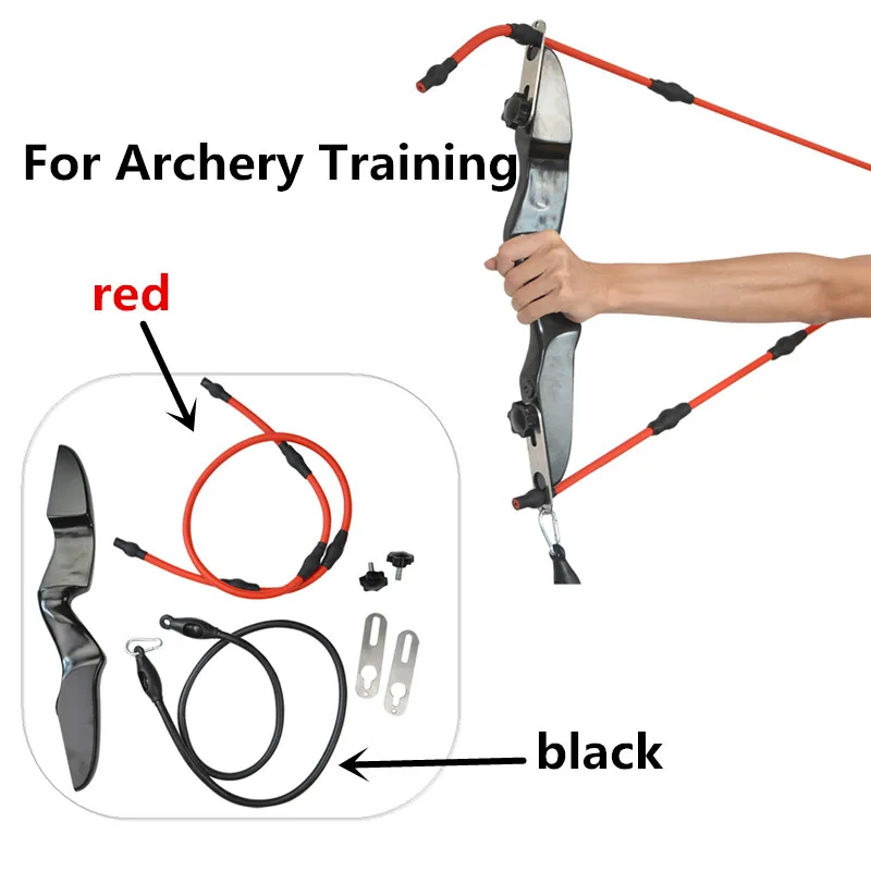 Lightweight Durable Archery Exerciser Arm Strength Trainer Training Gear 