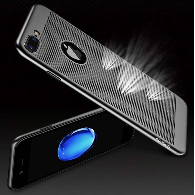 Hollow Heat Dissipation Phone Case For iphone 11 PRO MAX 7 7Plus 8 8Plus X XS MAX XR 5 5S SE 6 6S Ultra Slim Hard Back Coque
Hollow Heat Dissipation Phone Case For iphone 11 PRO MAX 7 7Plus 8 8Plus X XS MAX XR 5 5S SE 6 6S Ultra Slim Hard Back Coque