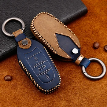 Genuine Leather Car Auto Remote Car Key Shell Case Protector Cover For Peugeot 207 508 301 308 408 4008 5008 Car Accessories
Genuine Leather Car Auto Remote Car Key Shell Case Protector Cover For Peugeot 207 508 301 308 408 4008 5008 Car Accessories