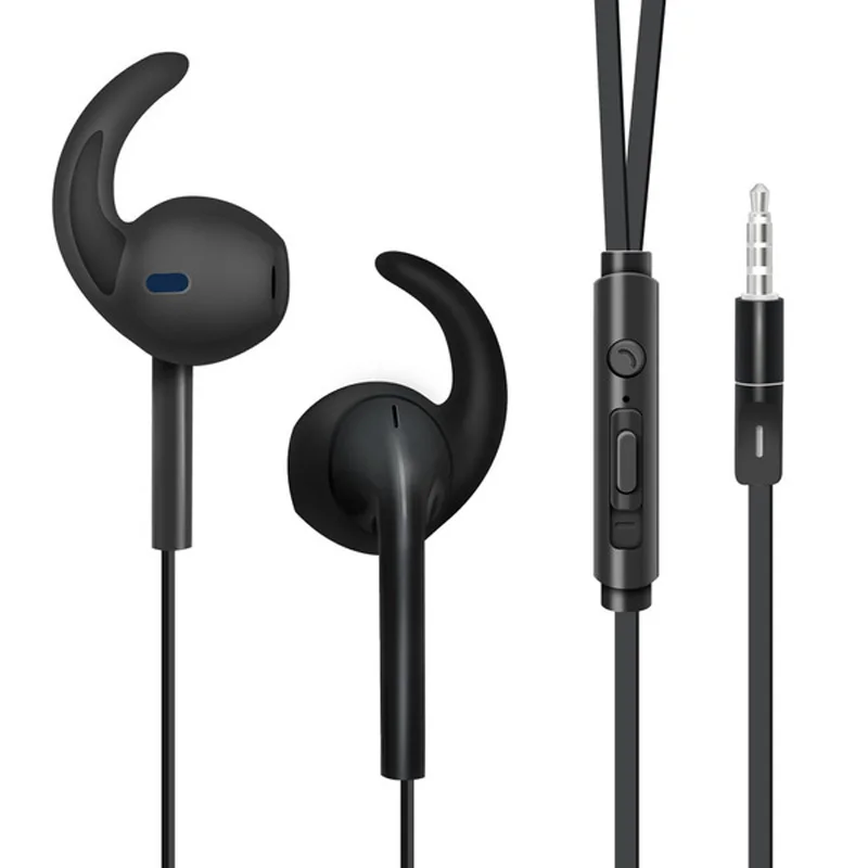 Wired Hybrid Stereo In-Ear Earphone With Mic Wire Voice Control for iPhone 6 6S Plus 5S SE MP3 Phone (with Anti-lost Earhook)
Wired Hybrid Stereo In-Ear Earphone With Mic Wire Voice Control for iPhone 6 6S Plus 5S SE MP3 Phone (with Anti-lost Earhook)