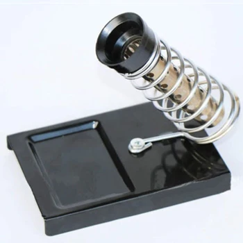 Holder Soldering Iron Stand Support Metal Base 130*87mm Tool Clamp Adjustable
Holder Soldering Iron Stand Support Metal Base 130*87mm Tool Clamp Adjustable