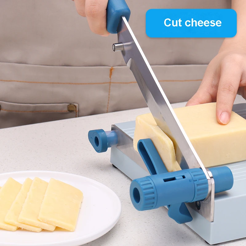 Household Manual Slicer Sausage Dried Meat Cheese Slicing Machine Multifunctional Cutter Thickness Adjustable
Household Manual Slicer Sausage Dried Meat Cheese Slicing Machine Multifunctional Cutter Thickness Adjustable