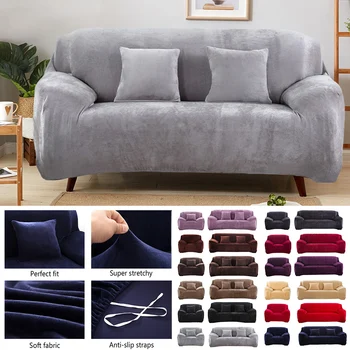 2020 The Latest Autumn And Winter Models Thick Plush Stretch all-inclusive Cover Fabric non-slip Sofa Cover Warm And Thick
2020 The Latest Autumn And Winter Models Thick Plush Stretch all-inclusive Cover Fabric non-slip Sofa Cover Warm And Thick