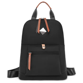 Vintage Oxford Cloth Double Zipper Khaki Backpack Women Classic Solid Business Outdoor Travel Daypack Casual Large Capacity Bags
Vintage Oxford Cloth Double Zipper Khaki Backpack Women Classic Solid Business Outdoor Travel Daypack Casual Large Capacity Bags