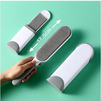 Lint Remover Dusting Static Brush Clothes Hair Brush Anti-static Wool Lint Dust Sticky Remove Pet Fur Cleaner Cleaning Brushes
Lint Remover Dusting Static Brush Clothes Hair Brush Anti-static Wool Lint Dust Sticky Remove Pet Fur Cleaner Cleaning Brushes