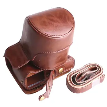 PU Leather Camera Case Camera Bag Backpack Camera Covers For FujiFilm/Fuji X-T30/XT30 Camera Battery-open
PU Leather Camera Case Camera Bag Backpack Camera Covers For FujiFilm/Fuji X-T30/XT30 Camera Battery-open