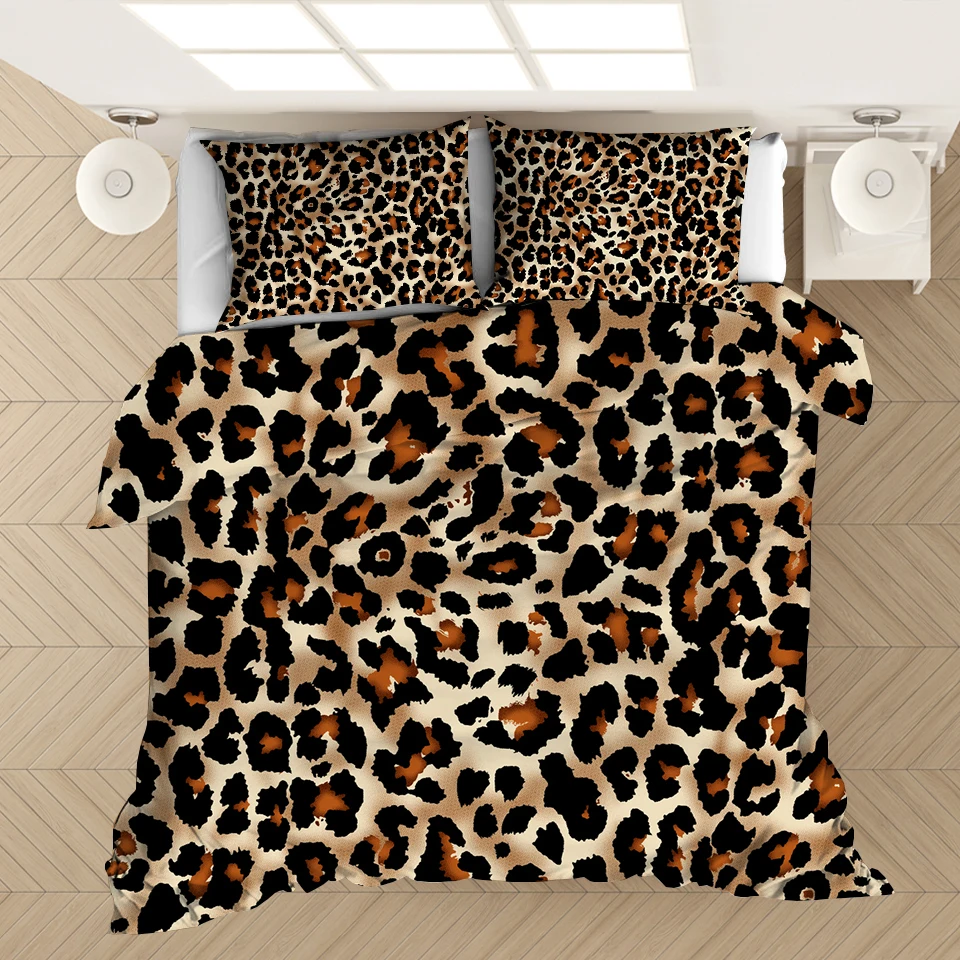 Leopard Zebra 3D Printed Bedding Set Duvet Covers Pillowcases Comforter Bedding Set Bedclothes Bed Linen
Leopard Zebra 3D Printed Bedding Set Duvet Covers Pillowcases Comforter Bedding Set Bedclothes Bed Linen