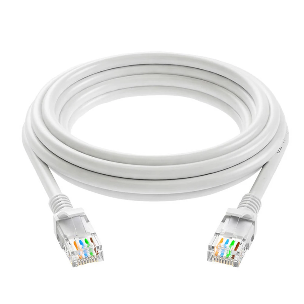 LY999 15m RJ45 Cat5e Ethernet Cable Lan Cable UTP Network Cable for Compatible Patch Cord for Modem Router Cable Ethernet
LY999 15m RJ45 Cat5e Ethernet Cable Lan Cable UTP Network Cable for Compatible Patch Cord for Modem Router Cable Ethernet