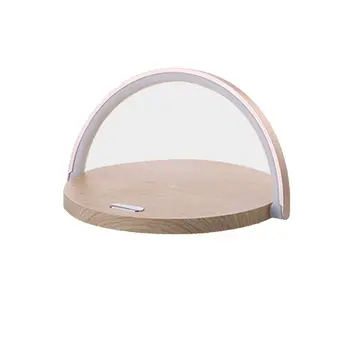 2-In-1 Led Wireless Charger Round Type-C Interface Glowing Night Light Table Desk Atmosphere Decorative Mood Light Lamp 
2-In-1 Led Wireless Charger Round Type-C Interface Glowing Night Light Table Desk Atmosphere Decorative Mood Light Lamp