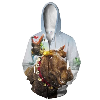 Christmas gift cylindrical 3D printing 3D hooded jacket zipper male hooded winter new coat fashion hooded zipper shirt
Christmas gift cylindrical 3D printing 3D hooded jacket zipper male hooded winter new coat fashion hooded zipper shirt