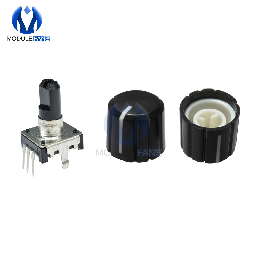 10PCS 15mm Handle 360 Angle Degree Rotary Encoder Audio Digital Potentiometer 10mA 20 Pulse For Arduino PIC Microcontroller
10PCS 15mm Handle 360 Angle Degree Rotary Encoder Audio Digital Potentiometer 10mA 20 Pulse For Arduino PIC Microcontroller