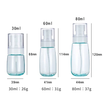 1Pcs Transparent Empty Spray Bottles 30/60ml Plastic Mini Refillable Container Empty Cosmetic Containers Plastic Perfume Bottle
1Pcs Transparent Empty Spray Bottles 30/60ml Plastic Mini Refillable Container Empty Cosmetic Containers Plastic Perfume Bottle
