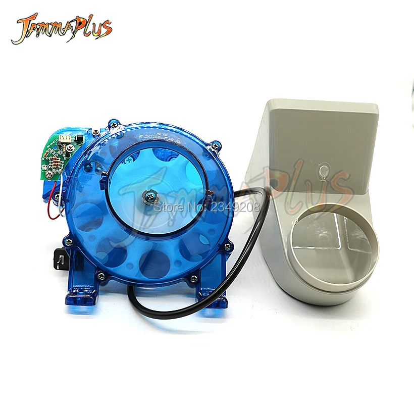 Slot Game Machine Coin Hopper AC110V AC220V Motor Blue Plastic Coin Hopper For Mario Game Machine
Slot Game Machine Coin Hopper AC110V AC220V Motor Blue Plastic Coin Hopper For Mario Game Machine