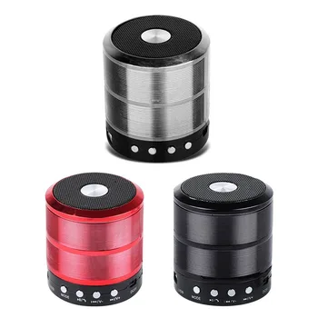 wireless bluetooth speaker metal mini portable subwoof sound with Mic TF card FM radio AUX MP3 music play loudspeaker
wireless bluetooth speaker metal mini portable subwoof sound with Mic TF card FM radio AUX MP3 music play loudspeaker