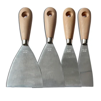 Stainless Steel Putty Knife 4-Piece Shovel Knife Scraper Blade Wall Shovel Carbon Steel Plastering Shovel Cleaning Knife
Stainless Steel Putty Knife 4-Piece Shovel Knife Scraper Blade Wall Shovel Carbon Steel Plastering Shovel Cleaning Knife