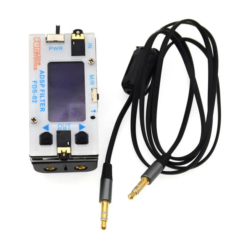 Audio DSP Digital Filter SSB CW Ham radio YAESU ICO M FT-817 857 897 KX3 FT-818 with manual
Audio DSP Digital Filter SSB CW Ham radio YAESU ICO M FT-817 857 897 KX3 FT-818 with manual