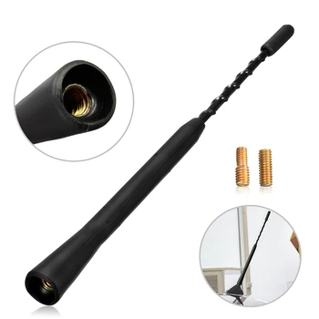 9'' 23cm AM FM Car Radio Stereo Antenna Aerial Sting Mast 2 Screw For Toyota Corolla VW Golf Pasat BMW M3 Z4 Mazda
9'' 23cm AM FM Car Radio Stereo Antenna Aerial Sting Mast 2 Screw For Toyota Corolla VW Golf Pasat BMW M3 Z4 Mazda