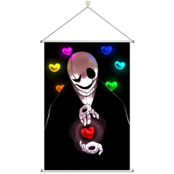 Anime under tale undertale W. D. GASTER Prsonalize Customer Made Alloy Fabric Wall Poster Scroll 60x90cm 24x36inches
Anime under tale undertale W. D. GASTER Prsonalize Customer Made Alloy Fabric Wall Poster Scroll 60x90cm 24x36inches