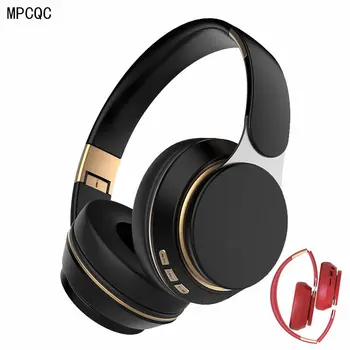 True Wireless Headphones Bluetooth Headphone V5.0 music headset FM support SD card with mic Gaming Headset Sports headphones
True Wireless Headphones Bluetooth Headphone V5.0 music headset FM support SD card with mic Gaming Headset Sports headphones