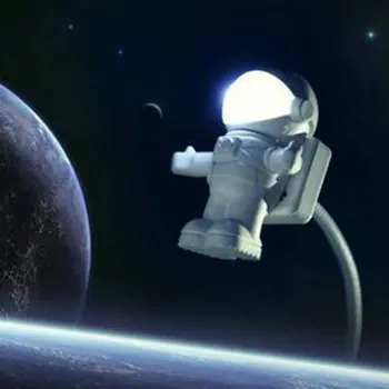 New Astronaut Shape Usb Night Light Keyboard Eye Protection Led Night Light Creative Usb Book Light Computer Desk Lamp
New Astronaut Shape Usb Night Light Keyboard Eye Protection Led Night Light Creative Usb Book Light Computer Desk Lamp
