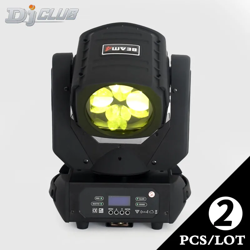 4X25W Led Super Beam Dj Stage Lighting Moving Head Beam 100W Effect Light For Disco Stage Wedding Party
4X25W Led Super Beam Dj Stage Lighting Moving Head Beam 100W Effect Light For Disco Stage Wedding Party
