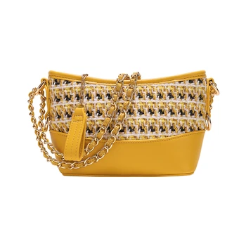 ITA MOOD 2019 Autumn Weave Dog Tooth Tattoo Crossbody Woolen Fresh Design Hot Sell Hobo Messenger Bag for Women
ITA MOOD 2019 Autumn Weave Dog Tooth Tattoo Crossbody Woolen Fresh Design Hot Sell Hobo Messenger Bag for Women