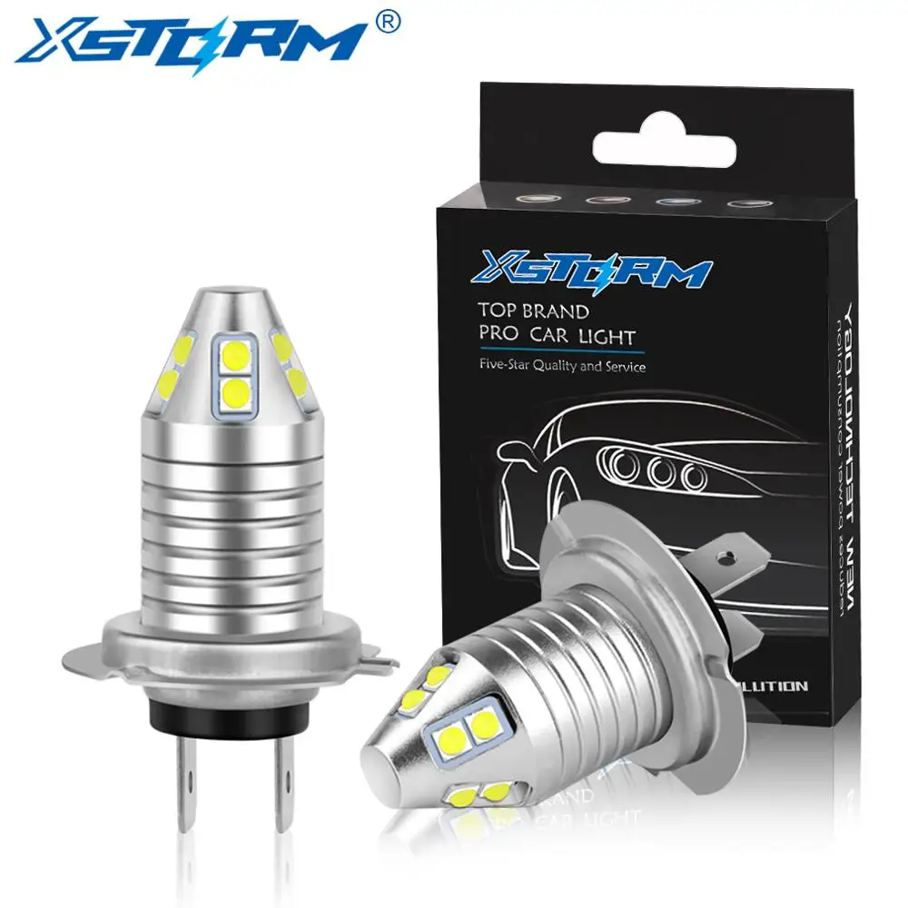 2pcs H7 LED Led Bulb for Car Led Fog Driving Lights Auto Lamp White Yellow Ice Blue 6000K
2pcs H7 LED Led Bulb for Car Led Fog Driving Lights Auto Lamp White Yellow Ice Blue 6000K