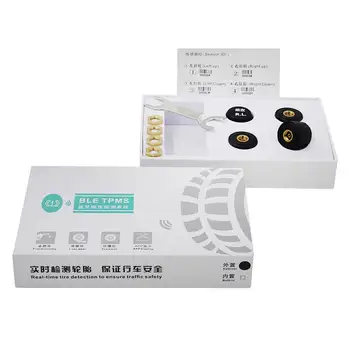 HiMISS Car Bluetooth 4.0 TPMS Android IOS Tire Pressure Monitor System 4 External Sensors
HiMISS Car Bluetooth 4.0 TPMS Android IOS Tire Pressure Monitor System 4 External Sensors