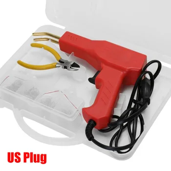 Handy Plastic Welder Garage Hot Staplers PVC Repairing Bumper Welding Tool For Repairing And Reinforcing
Handy Plastic Welder Garage Hot Staplers PVC Repairing Bumper Welding Tool For Repairing And Reinforcing