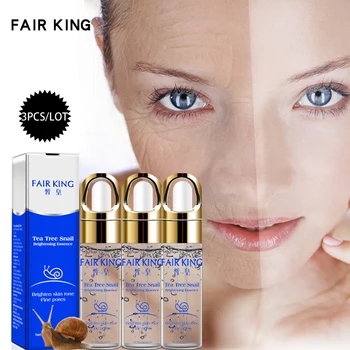 3PCS/LOT Tea Tree Snail Plant Extract Face Serum Whitening Blemish Serum Ampoules Anti-acne Rejuvenation Facial Liquid
3PCS/LOT Tea Tree Snail Plant Extract Face Serum Whitening Blemish Serum Ampoules Anti-acne Rejuvenation Facial Liquid