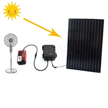 Home use solar power system customized off-grid solar energy power system solar system for household 520WH
Home use solar power system customized off-grid solar energy power system solar system for household 520WH