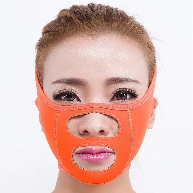 Small V face Mask Type Physical Micro-Shaping Auxiliary Tight Lifting Double Chin Correcting The Face Night Sleep Thin Face Belt 
Small V face Mask Type Physical Micro-Shaping Auxiliary Tight Lifting Double Chin Correcting The Face Night Sleep Thin Face Belt