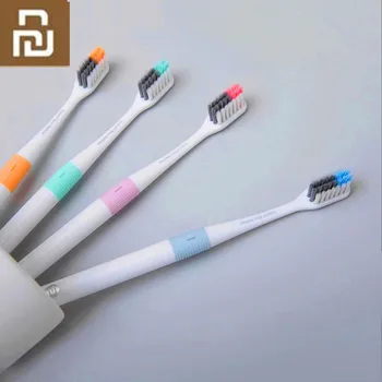 Original DOCTOR B Toothbrushs Mi Home 4 Color In 1 Kit Deep Cleaning Travel Box Included Soft-bristle For Smart Home 
Original DOCTOR B Toothbrushs Mi Home 4 Color In 1 Kit Deep Cleaning Travel Box Included Soft-bristle For Smart Home