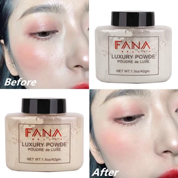 Face Makeup Smooth Loose Powder Oil Control Longlasting Waterproof Natural Concealer Mineral Finish Setting Powder Banana Powder
Face Makeup Smooth Loose Powder Oil Control Longlasting Waterproof Natural Concealer Mineral Finish Setting Powder Banana Powder