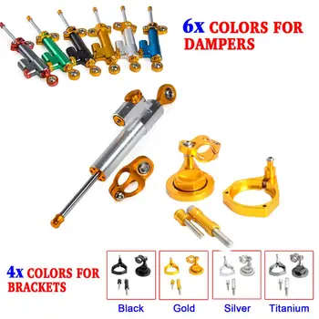 NICECNC Motorcycle Steering Damper Stabilizer with Mounting Bracket Kit For BMW S1000RR HP4 S 1000RR 1000 RR 2009 - 2016 2015
NICECNC Motorcycle Steering Damper Stabilizer with Mounting Bracket Kit For BMW S1000RR HP4 S 1000RR 1000 RR 2009 - 2016 2015