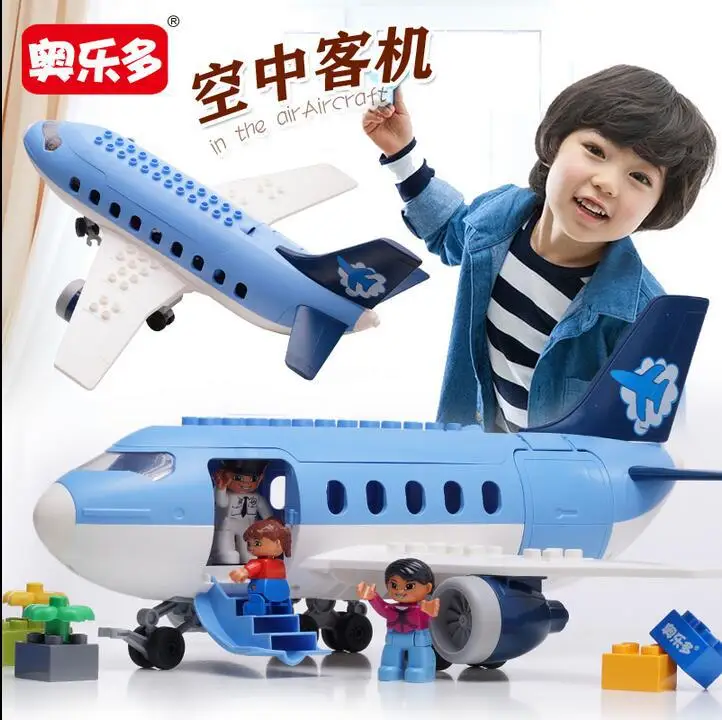 Aoleduo Building Blocks Large Particles Plastic Fight Inserted Gm-5014 Superjumbo Children Assembled Big Plane Toy
Aoleduo Building Blocks Large Particles Plastic Fight Inserted Gm-5014 Superjumbo Children Assembled Big Plane Toy