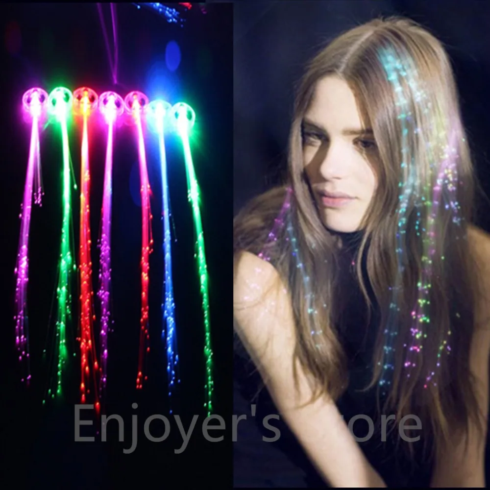 Glow Blinking Hair Clip Flash LED Braid Show Party Toys Kid Headwear Colorful Luminous Braid Optical Fiber Wire HairpinChristmas
Glow Blinking Hair Clip Flash LED Braid Show Party Toys Kid Headwear Colorful Luminous Braid Optical Fiber Wire HairpinChristmas