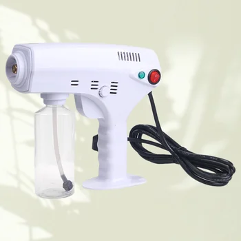 Household Face Spray Tool Handheld Nano Sprayer Face Water Replenisher Beauty Instrument with Original US Plug without Light Whi
Household Face Spray Tool Handheld Nano Sprayer Face Water Replenisher Beauty Instrument with Original US Plug without Light Whi