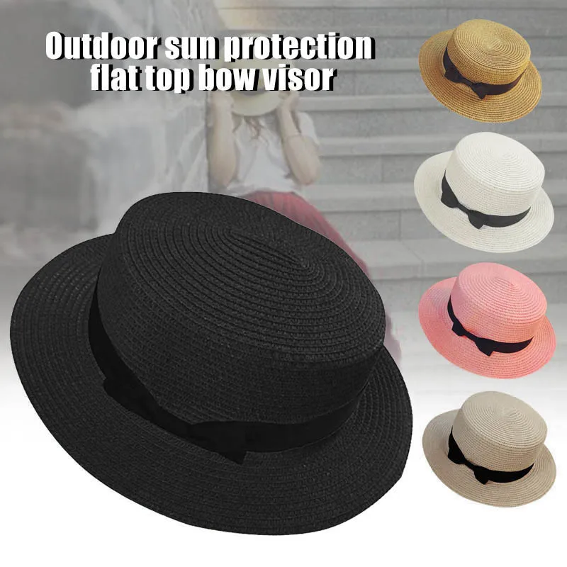 Hot Straw Sunhat Women Summer Beach Wide Brim Bow Sunscreen Outdoor Travel Hat Cap DO2
Hot Straw Sunhat Women Summer Beach Wide Brim Bow Sunscreen Outdoor Travel Hat Cap DO2