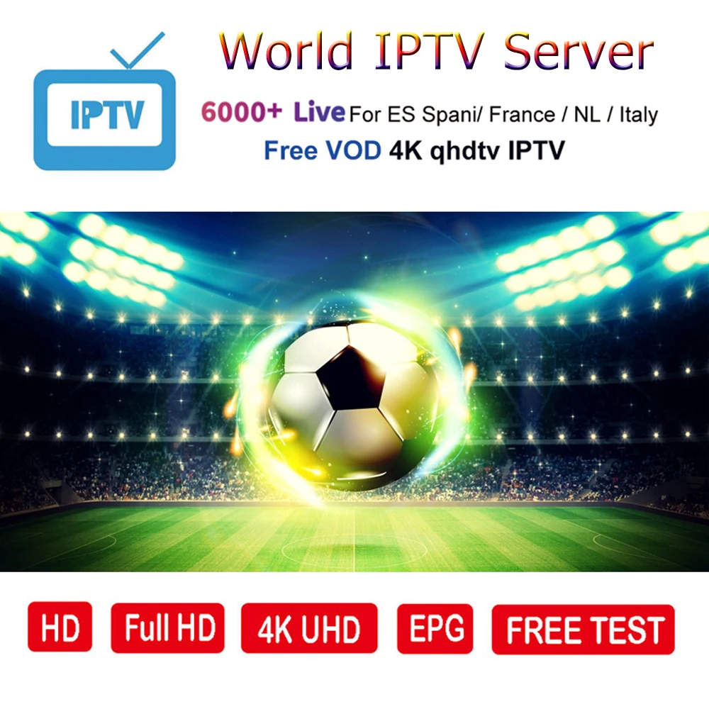 Fast Smooth European IPTV Subscription Full HD for Android Mag M3u Sports Live Channel for Spain France Italy IPTV Smart TV
Fast Smooth European IPTV Subscription Full HD for Android Mag M3u Sports Live Channel for Spain France Italy IPTV Smart TV