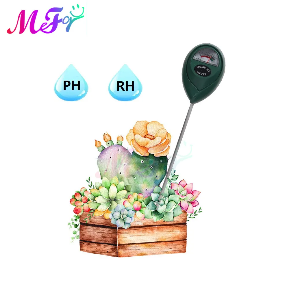 2 In 1 Digital PH Meter Soil Moisture Monitor Humidity Tester For Gardening Plants Farming Hygrometer Soil PH Moisture Detector
2 In 1 Digital PH Meter Soil Moisture Monitor Humidity Tester For Gardening Plants Farming Hygrometer Soil PH Moisture Detector