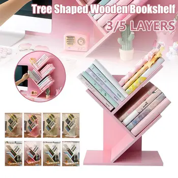Multi-grid Storage Shelf Home Decoration Tree Shaped Bookshelf Desktop Bookcase Rack Wooden Display Shelf
Multi-grid Storage Shelf Home Decoration Tree Shaped Bookshelf Desktop Bookcase Rack Wooden Display Shelf