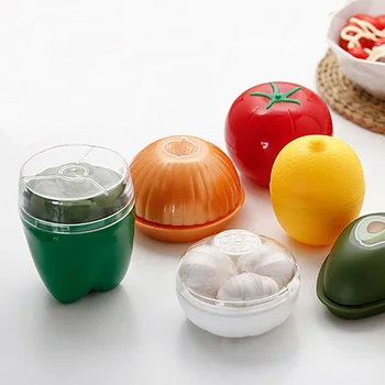 Kitchen Refrigerator Vegetable Fruits Crisper Containers Fresh-keeping Box Onion Avocado Tomatoes Lemon Fresh Storage Box
Kitchen Refrigerator Vegetable Fruits Crisper Containers Fresh-keeping Box Onion Avocado Tomatoes Lemon Fresh Storage Box