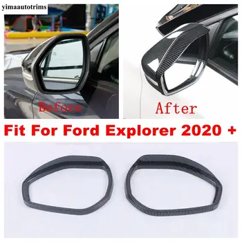 Rearview Mirror Rain Eyebrow Deflector Blades Rear View Back Mirror Frame Decoration Cover Trim Fit For Ford Explorer 2020 2021
Rearview Mirror Rain Eyebrow Deflector Blades Rear View Back Mirror Frame Decoration Cover Trim Fit For Ford Explorer 2020 2021
