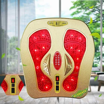 Home Foot Massager 220V Shiatsu Circulation Vibration Blood Booster Infrared Electromagnetic Foot Massager Electric Machine
Home Foot Massager 220V Shiatsu Circulation Vibration Blood Booster Infrared Electromagnetic Foot Massager Electric Machine