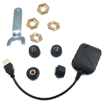 USB Android TPMS Tire Pressure Monitoring System Display Alarm System External Sensors Android Navigation Car Radio 
USB Android TPMS Tire Pressure Monitoring System Display Alarm System External Sensors Android Navigation Car Radio