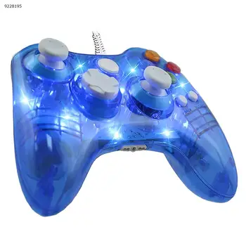 Controller USB Wired headset for Microsoft Xbox 360 Console & PC Windows7/8/10 - Transparent shell + Key improvement + 3 mode
Controller USB Wired headset for Microsoft Xbox 360 Console & PC Windows7/8/10 - Transparent shell + Key improvement + 3 mode