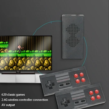 Mini TV Game Console Support AV 8 Bit Retro Video Game Console Built-In620 Games Handheld Gaming Player tetris for boys
Mini TV Game Console Support AV 8 Bit Retro Video Game Console Built-In620 Games Handheld Gaming Player tetris for boys